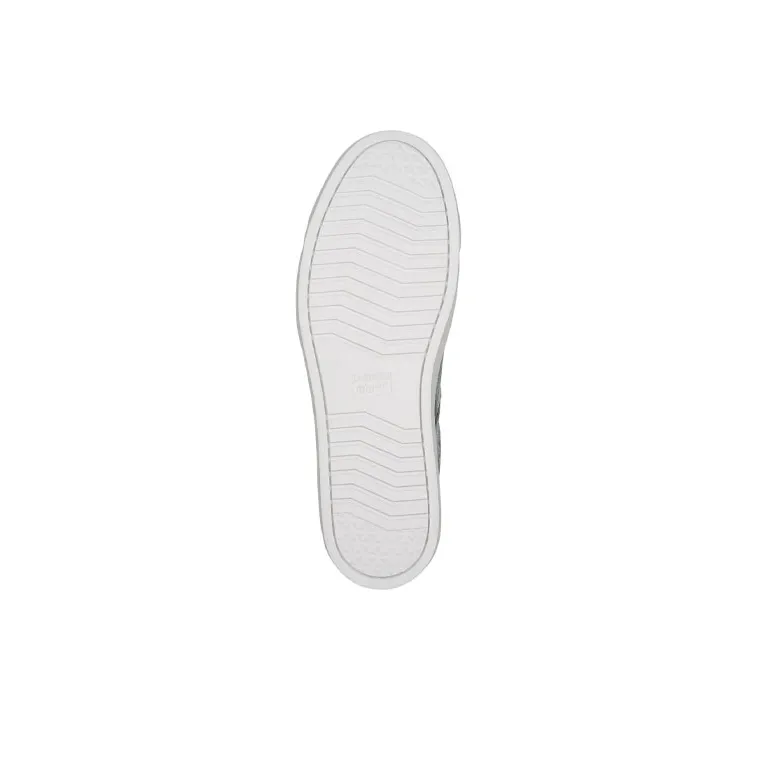 ASICS Onitsuka Tiger Appian Slip-On Blue Silver-4
