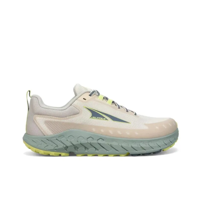 Altra Anti Slip Wear Resistant Low Top Running Shoes Men's Gray Green-1