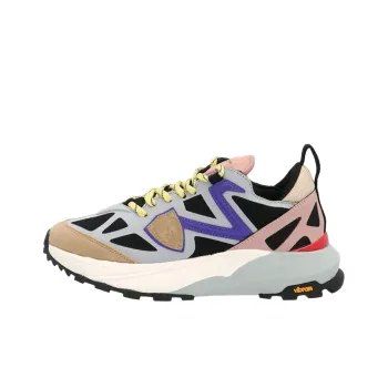 PHILIPPE MODEL Paris Logo-patch Panelled-design Sneakers