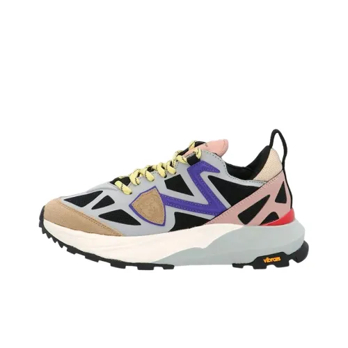 PHILIPPE MODEL Paris Logo patch Panelled design Sneakers