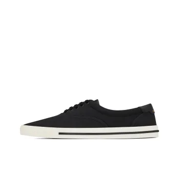 SAINT LAURENT Low Top Stylish Skateboarding Shoes Men's Black