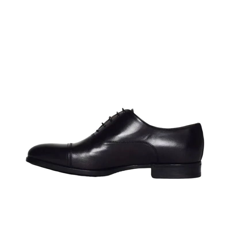 DOUCAL'S Men's Casual Shoes Men's Black-0