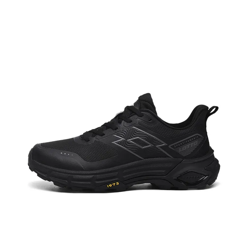 LOTTO Rhombic Carbon Plate Technology Low-Top Running Shoes Men's-0