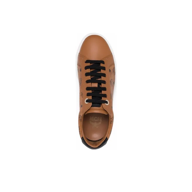 MCM Terrain Low Top Brown Black-4
