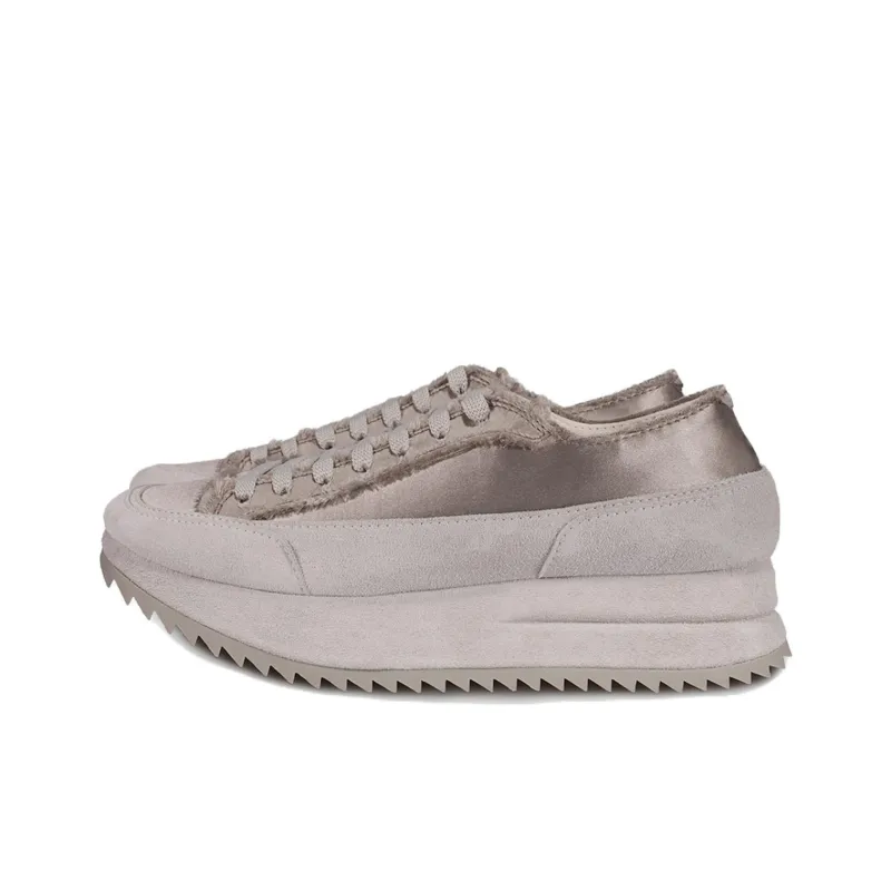Pedro García Low-Top Sports Casual Shoes Women's Gray White-0