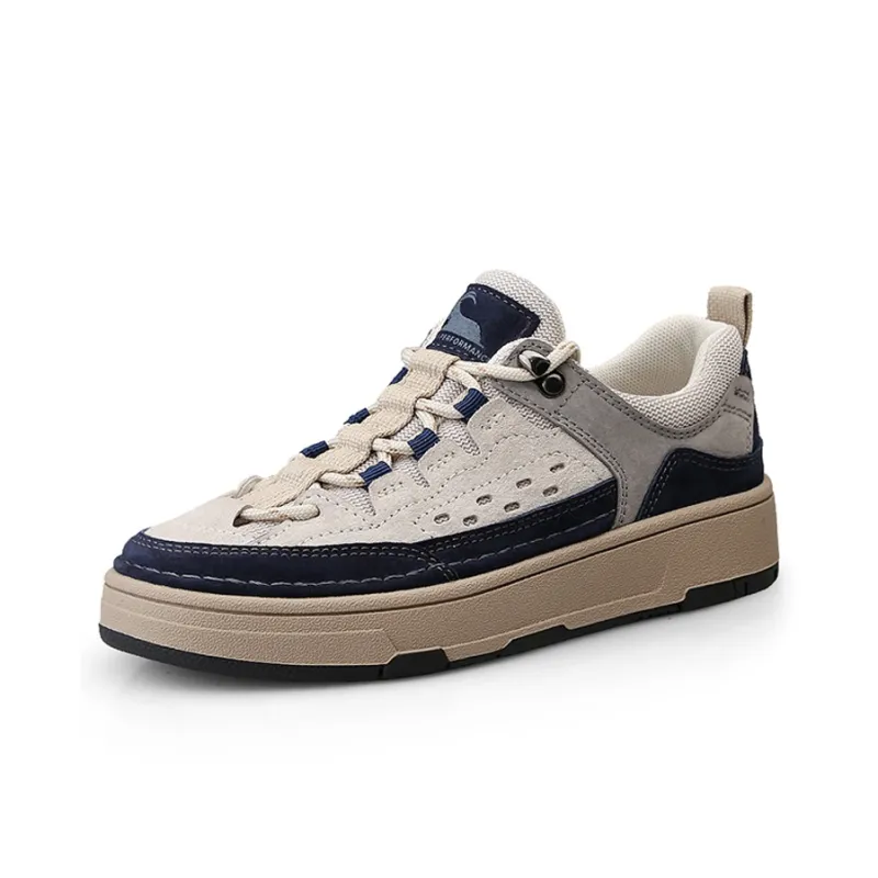 BECK Wear-resistant And Lightweight Low-Top Skateboard Shoes 4cm Women's-1