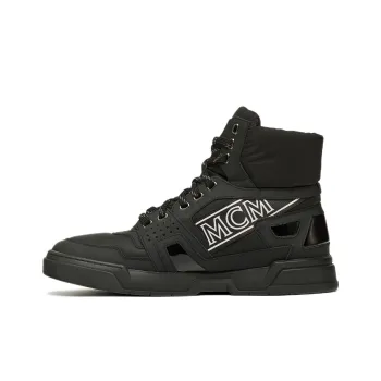 MCM Skyward Stylish Skateboarding Shoes Men's Black