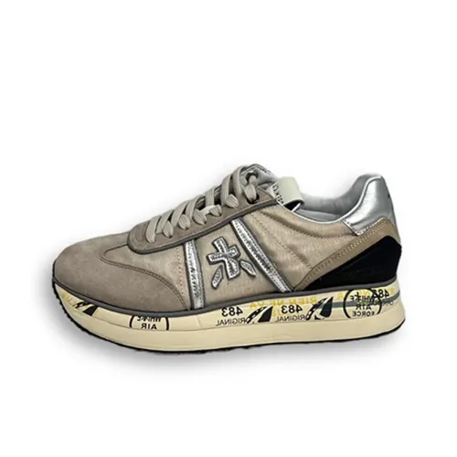 PREMIATA Casual Shoes Women's Low-Top Light Brown