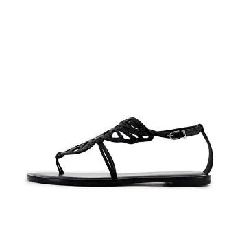 Sophia Webster Butterfly Strap Sandals Women's Black