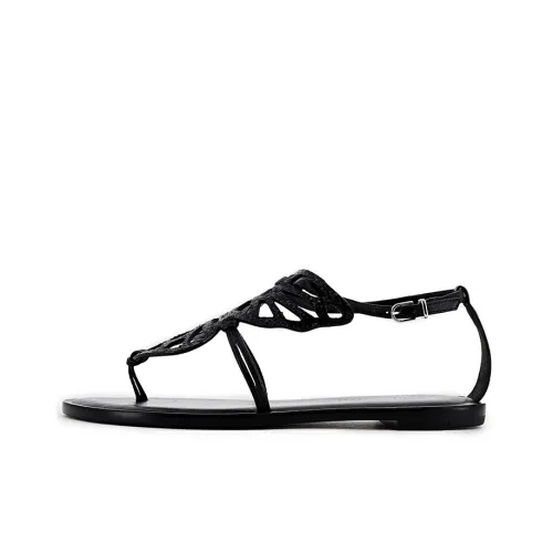 Sophia Webster Butterfly Strap Sandals Women's Black