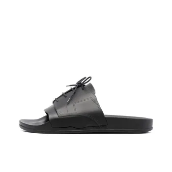 Maison Margiela Lace Up Slip On Slides