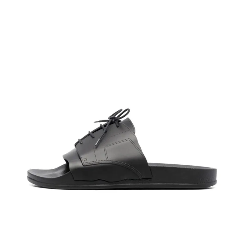 Maison Margiela Lace Up Slip On Slides-0