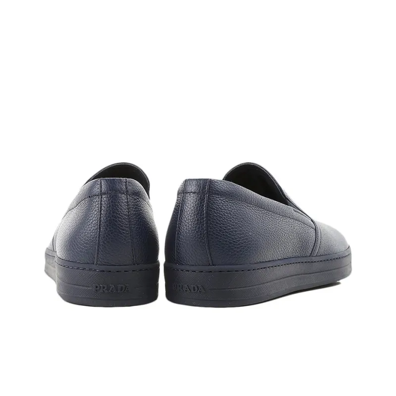 PRADA Men's Casual Shoes Men's Blue-4