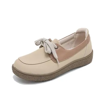 PANSY Japan Slip on Lightweight Comfortable Wide Toe Fatty Shoes Versatile Spring Women's Casual Shoes Women's