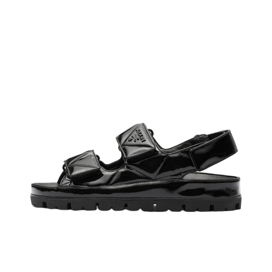 PRADA One-Strap Sandals on Sale & Authentic - POIZON