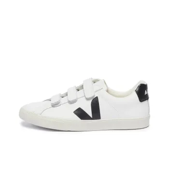 VEJA Esplar 3 Lock Velcro 'White Black'