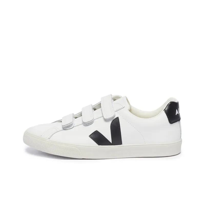 VEJA Esplar 3 Lock Velcro 'White Black'-0