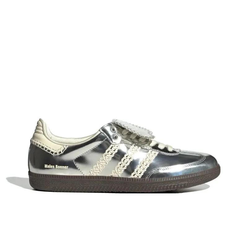 Adidas Originals Samba Wales Bonner Silver-2