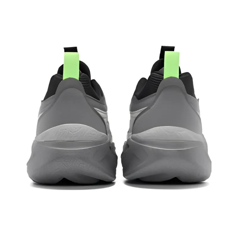 XTEP Mibian Anti-Slip Wear-Resistant Low-Top Sports Casual Shoes Gray-2
