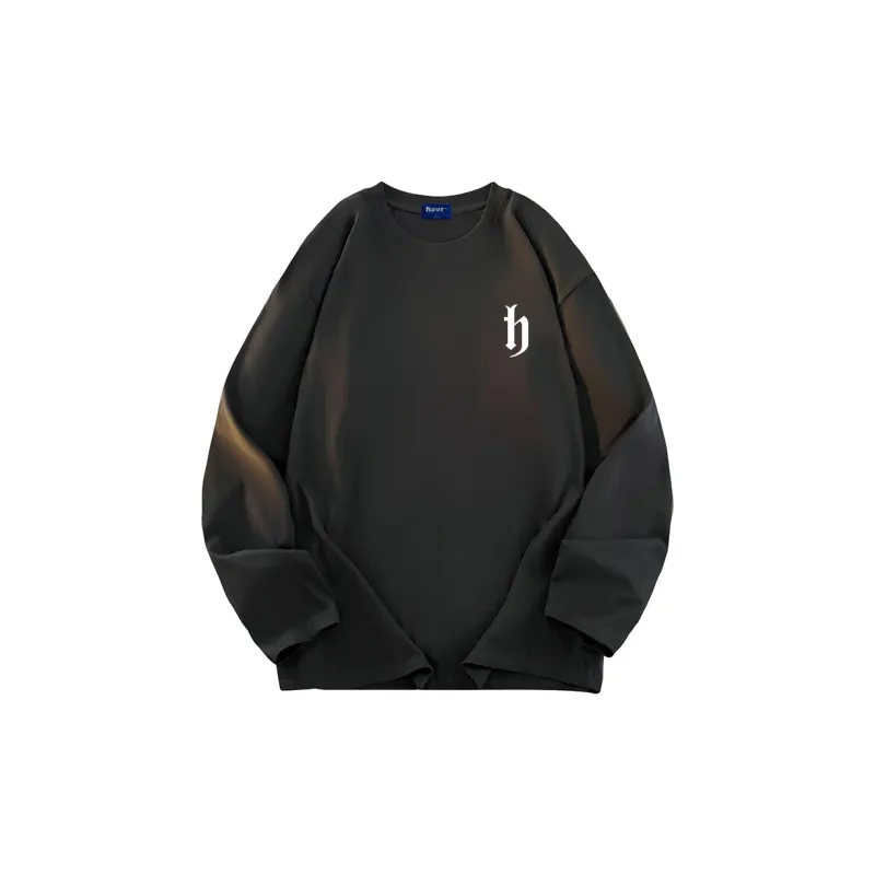 HAVR Long Sleeved T Shirt Unisex-1