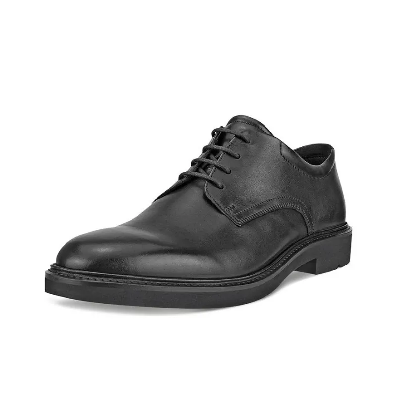 Ecco Metropole London Leather Derby Shoes-1