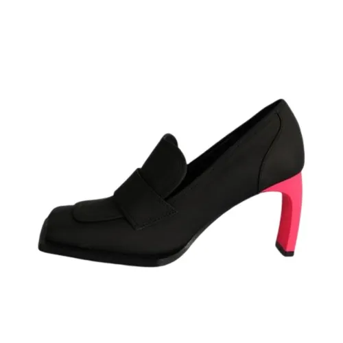 TNTZD High Heels Women's Black/Red