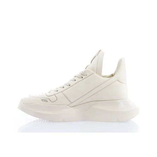 RICK OWENS Fogachine Runway Geth Runner 'Milk'