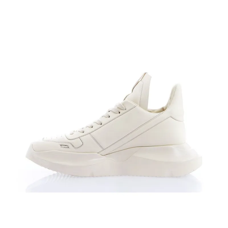 RICK OWENS Fogachine Runway Geth Runner 'Milk'-0