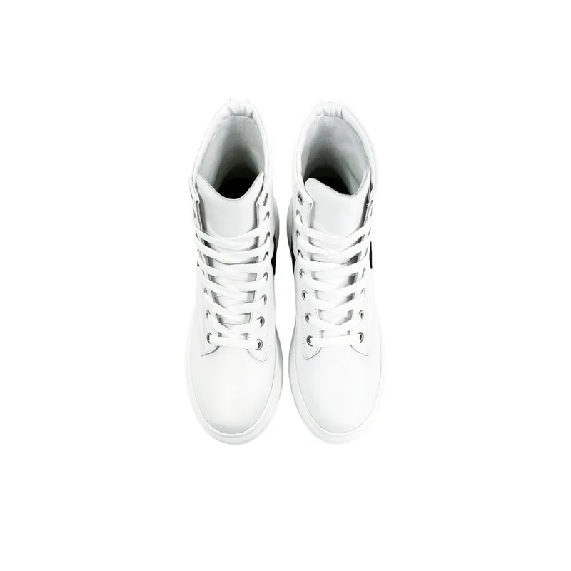 It Must Be Done High Top Casual Shoes Unisex-3
