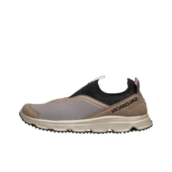 SALOMON Rx Moc 3.0 Cushioned Wear Resistant Lightweight Low Top Running Shoes Women's Beige Brown