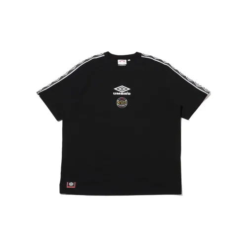 Umbro T-Shirts Unisex Black