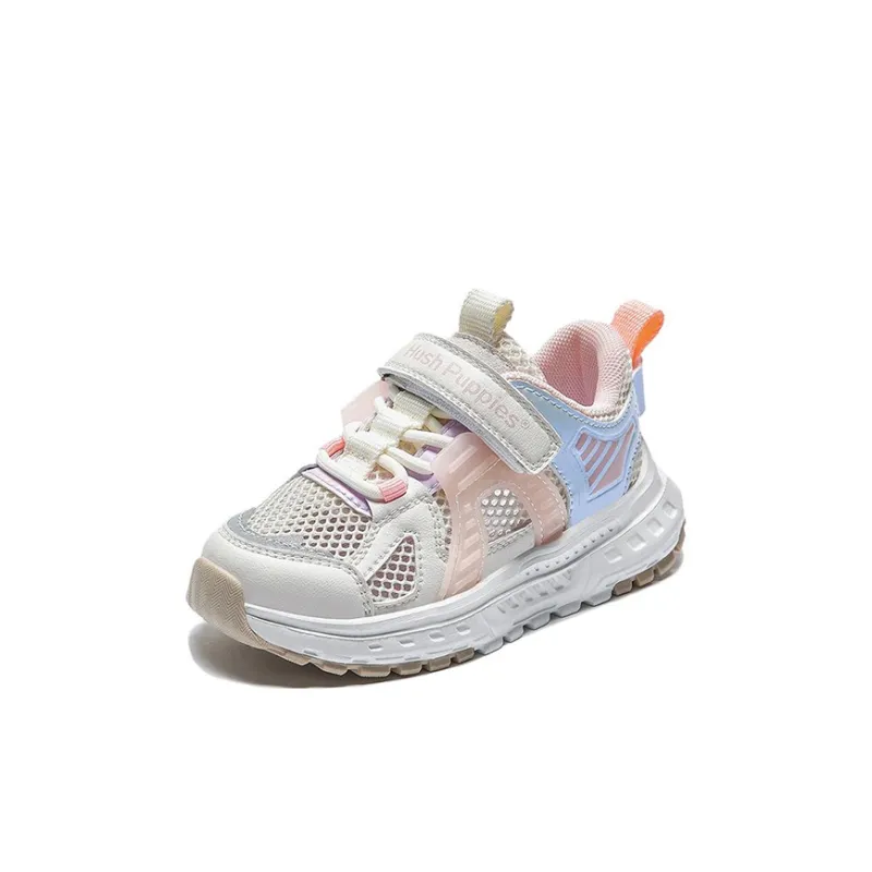 Hush Puppies Breathable Low-Top Sports Casual Shoes Kids-1