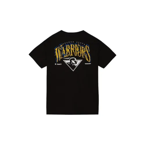 NBA Golden State Warriors T-Shirts Men Black