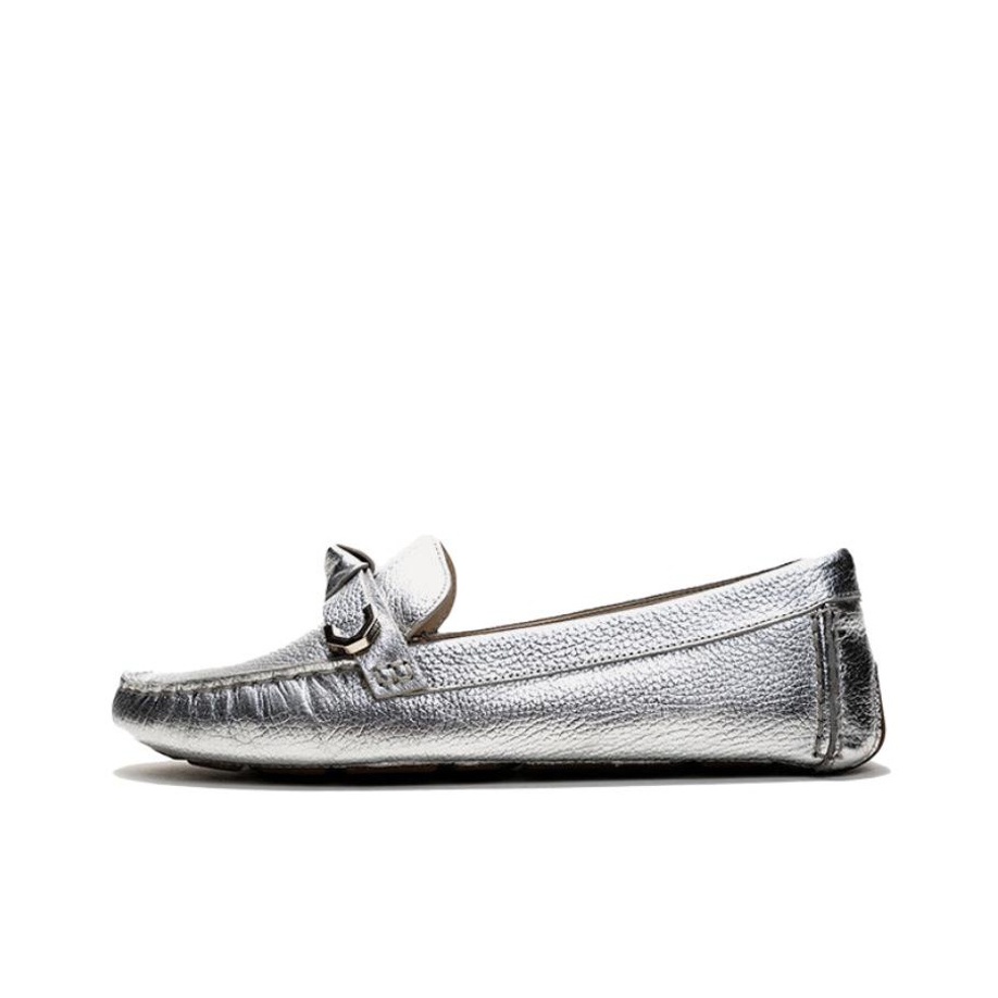 bebcdrshop trends cole haan silver flats POIZON