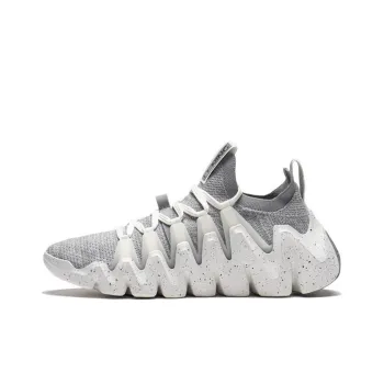 LiNing Illusion Thorn Low Top Casual Shoes Men's Ultimate Gray