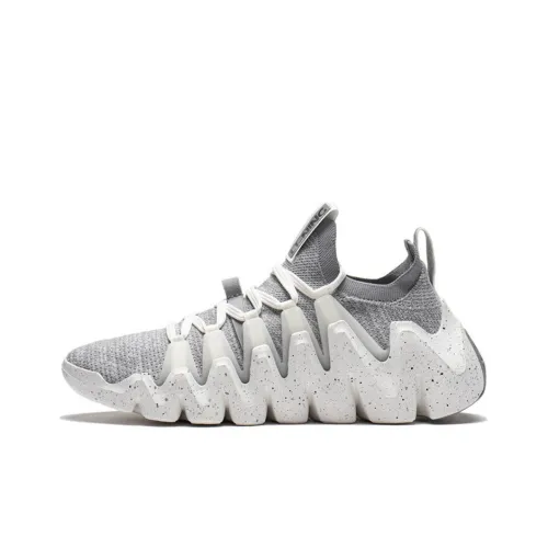 LiNing Illusion Thorn Low Top Casual Shoes Men's Ultimate Gray