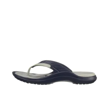 Crocs Rubber Sole Flip Flops Unisex Blue