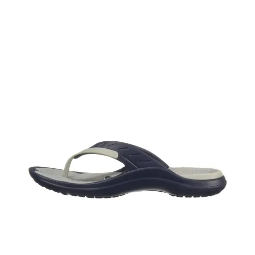 Crocs Rubber Sole Flip Flops Unisex Blue