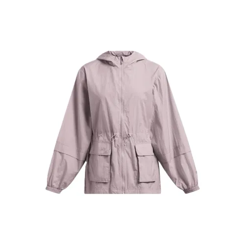 Under Armour Jackets Women's Lipstick Carp Gray