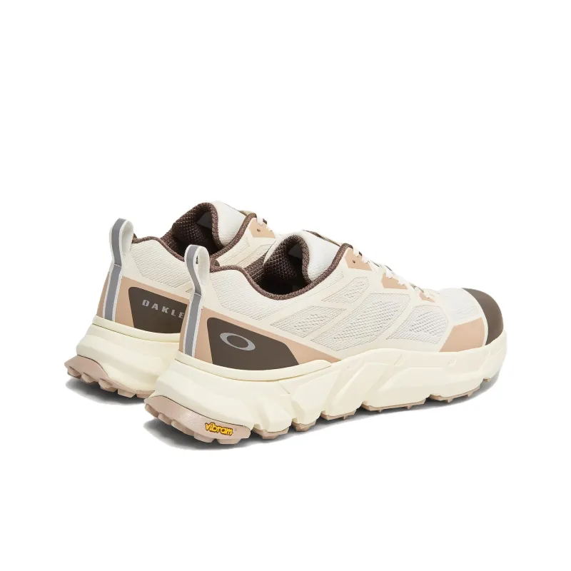 Oakley Cushioning Anti Slip And Wear Resistant Low Top Casual Shoes Unisex Light Gray-4