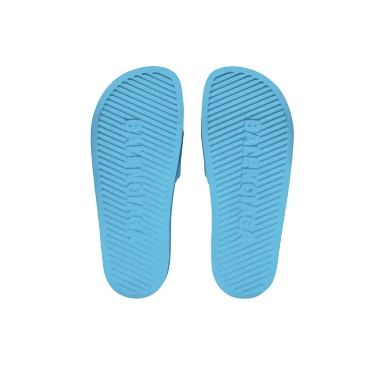 Balenciaga Raised-logo Slides-6