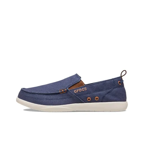 Crocs Casual Shoes Men Low-Top Dark Blue