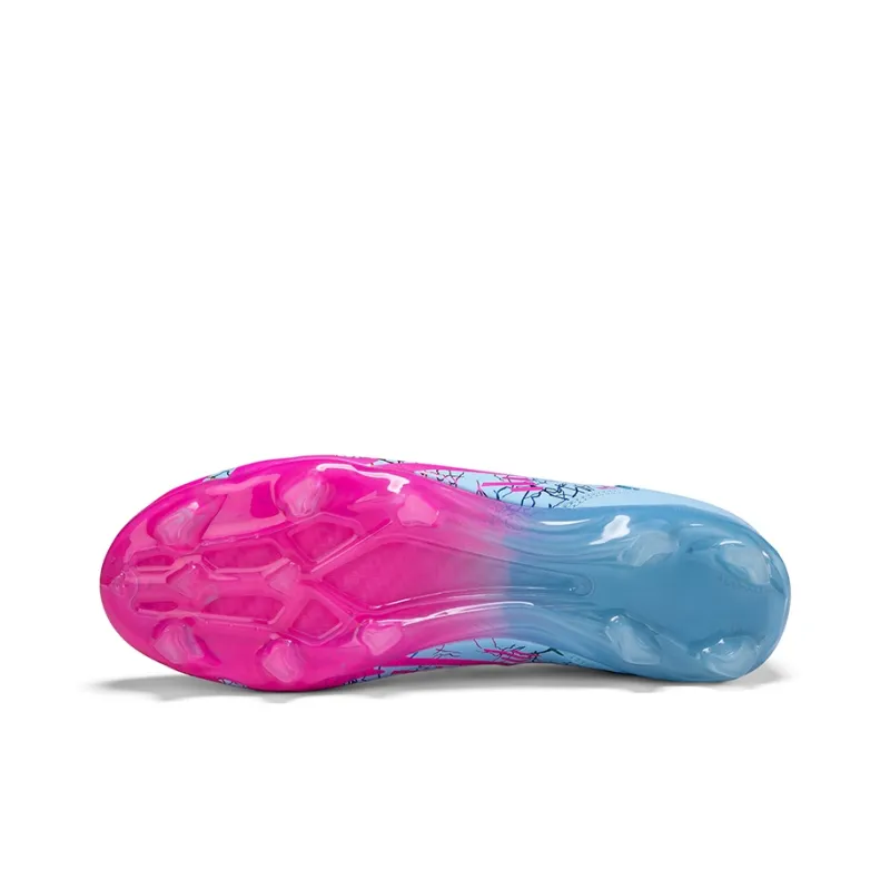 ZOVE Cushioning, Slip Resistant, And Abrasion Resistant Soccer Shoes Unisex-8