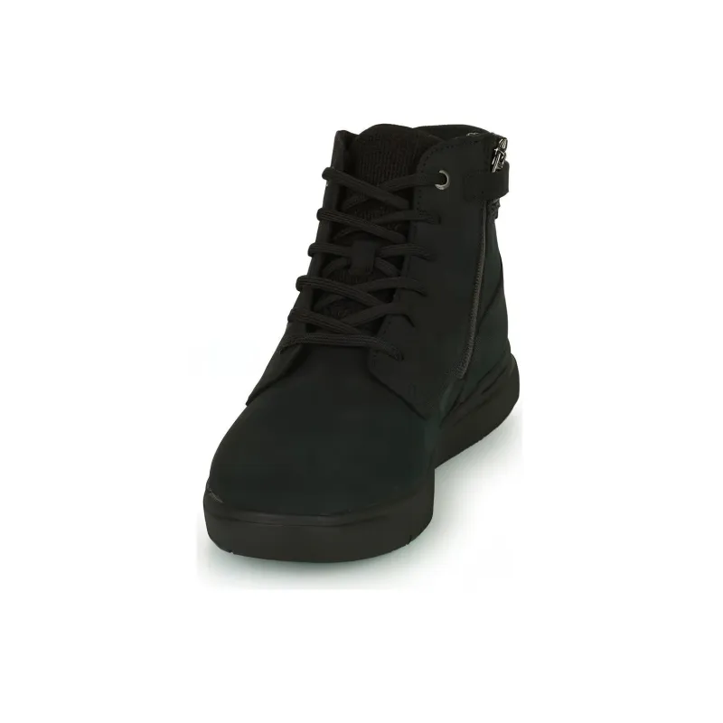 Timberland Durable Breathable Low Top Kids' Boots Black Teenagers-3