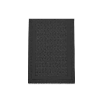 Ferragamo Gancini Monogram jacquard Stole