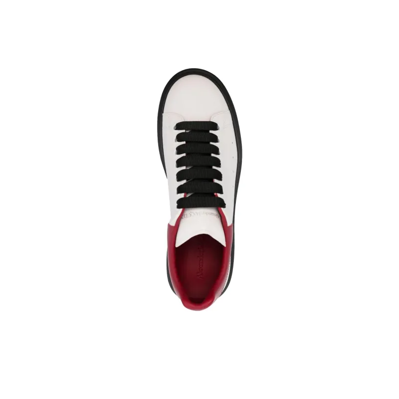 Alexander McQueen Oversized Sneaker 'New Ivory Garnet'-3
