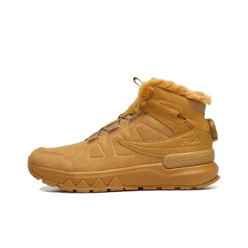 FILA Outdoor Ruuner Hi 'Yellow Silver' Women's