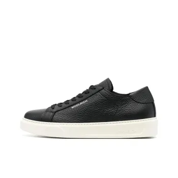 WOOLRICH Low-Top Stylish Skateboarding Shoes Men's Black