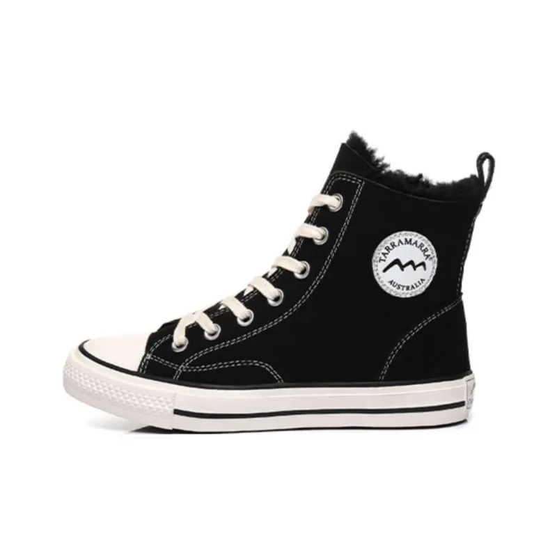 TARRAMARRA Anti-Slip Wear-Resistant High-Top Skateboard Shoes Women's-11