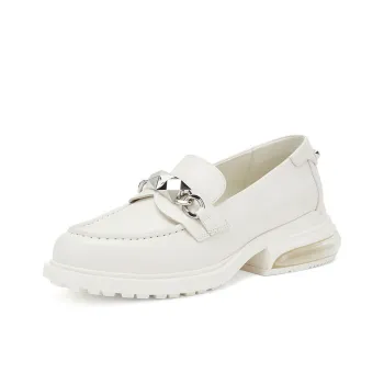 ASH Loafers Women's Low-Top Gray White